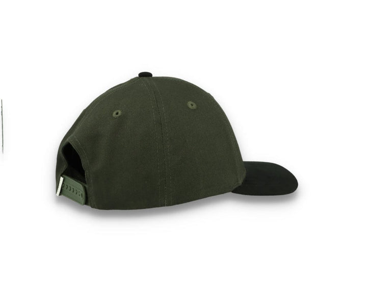 Baseball Cap Suede II Pine Green - LOKK