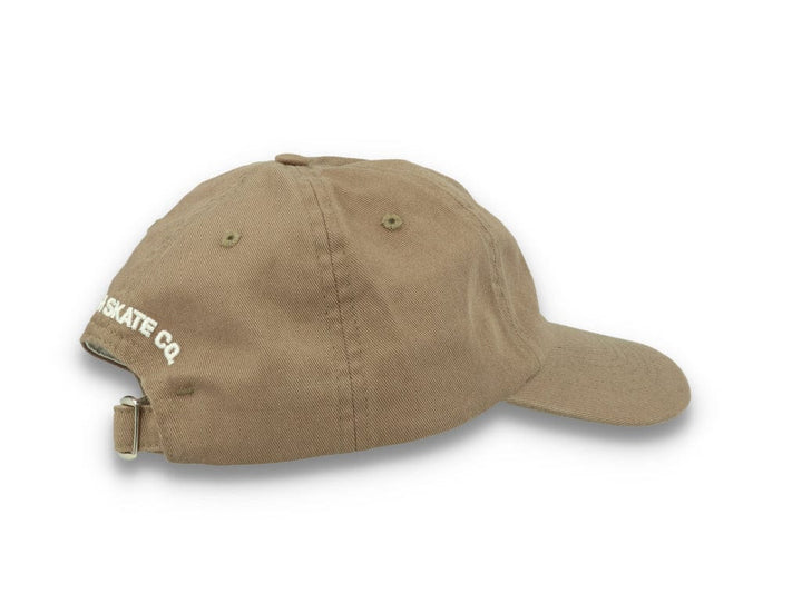 Polar Skate Co. Cap Khaki - LOKK