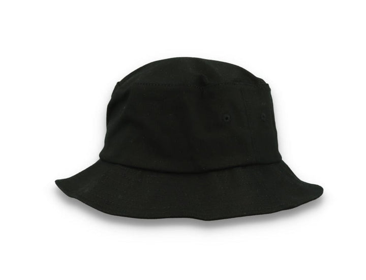 Skinny E Bucket Hat Black/White - LOKK