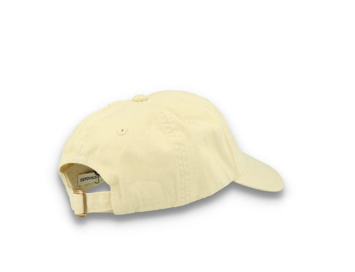 Organic Cotton Deep Cap Ivory White - LOKK