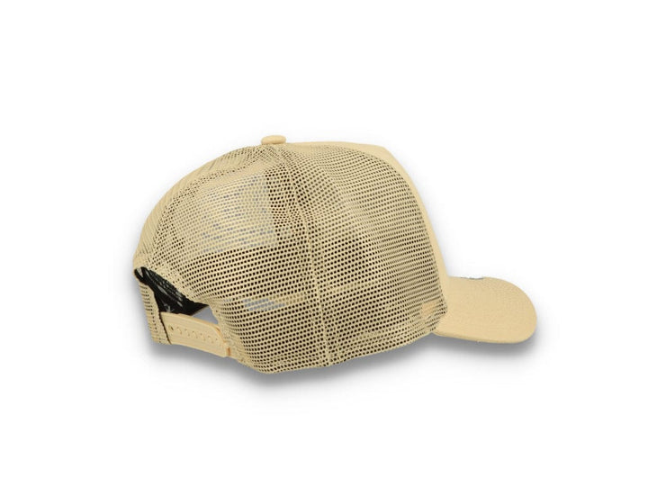 Kids Tonal Mesh Trucker New York Yankees  Beige - LOKK