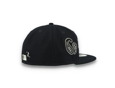 59FIFTY MLB All Over Print Paisley New York Yankees Team/White