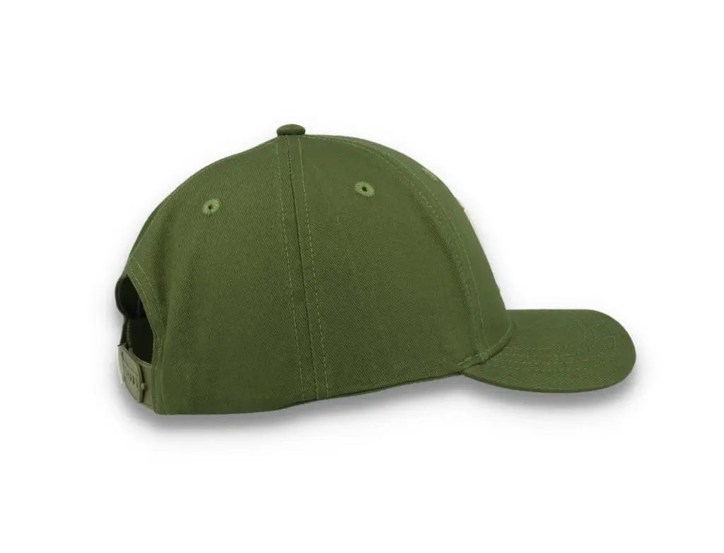 Encore Organic Baseball Cap Dark Ivy Green/Ivory - LOKK