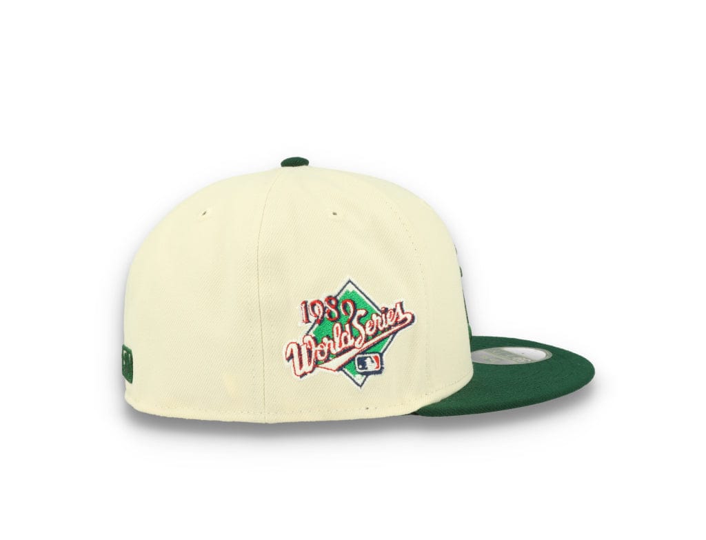 59FIFTY Team Colour Oakland Athletics Beige New Era