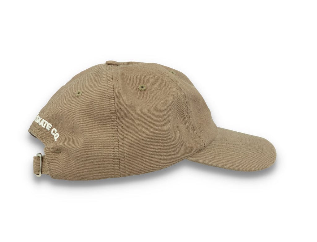 Polar Skate Co. Cap Khaki - LOKK