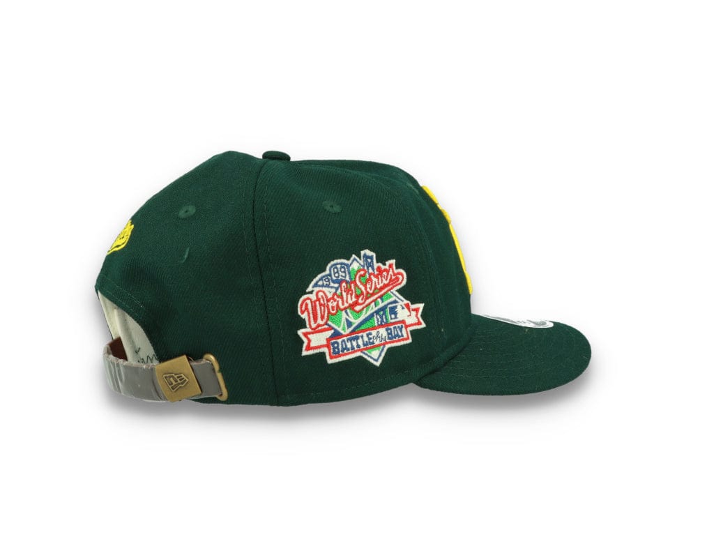 9FIFTY Coops S Patch Retro Crown Oakat Green - LOKK