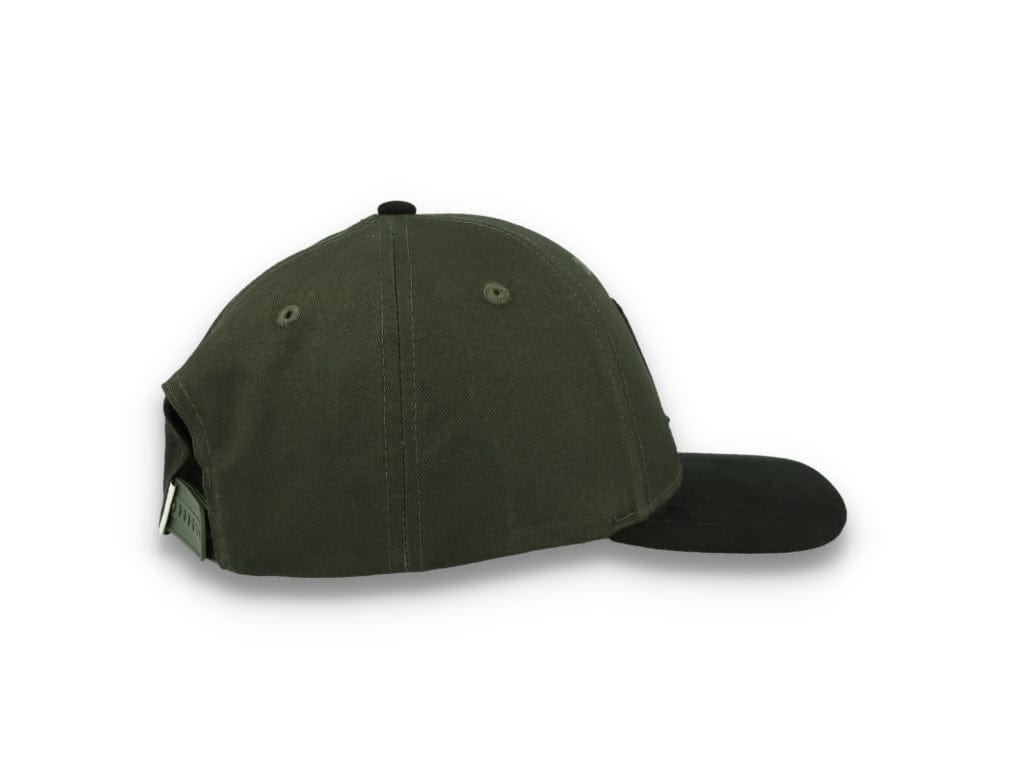 Baseball Cap Suede II Pine Green - LOKK