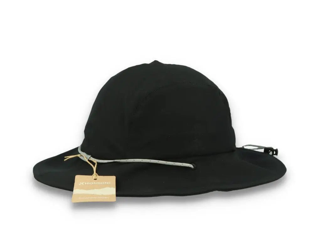 Gone Fishing Hat True Black - LOKK