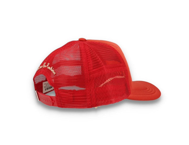 Guesswork Trucker Red - LOKK