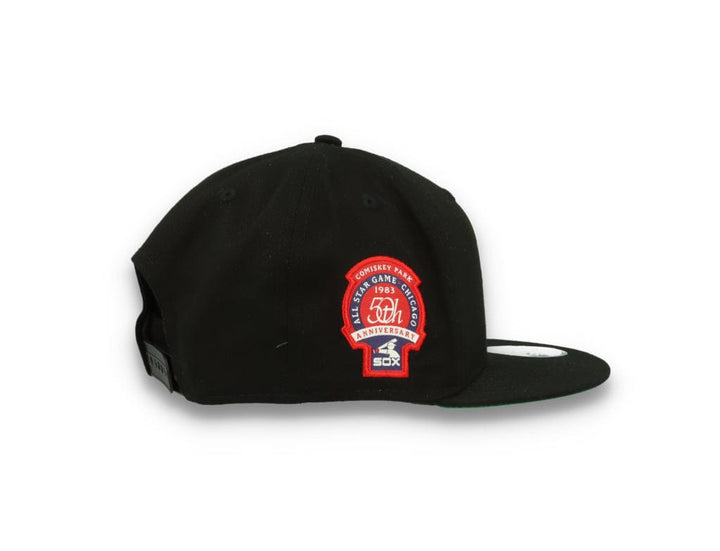 9FIFTY Team Side Patch Chicago White Sox Black - LOKK