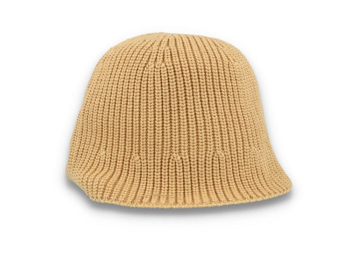 Washed Knit Bucket Oat - LOKK