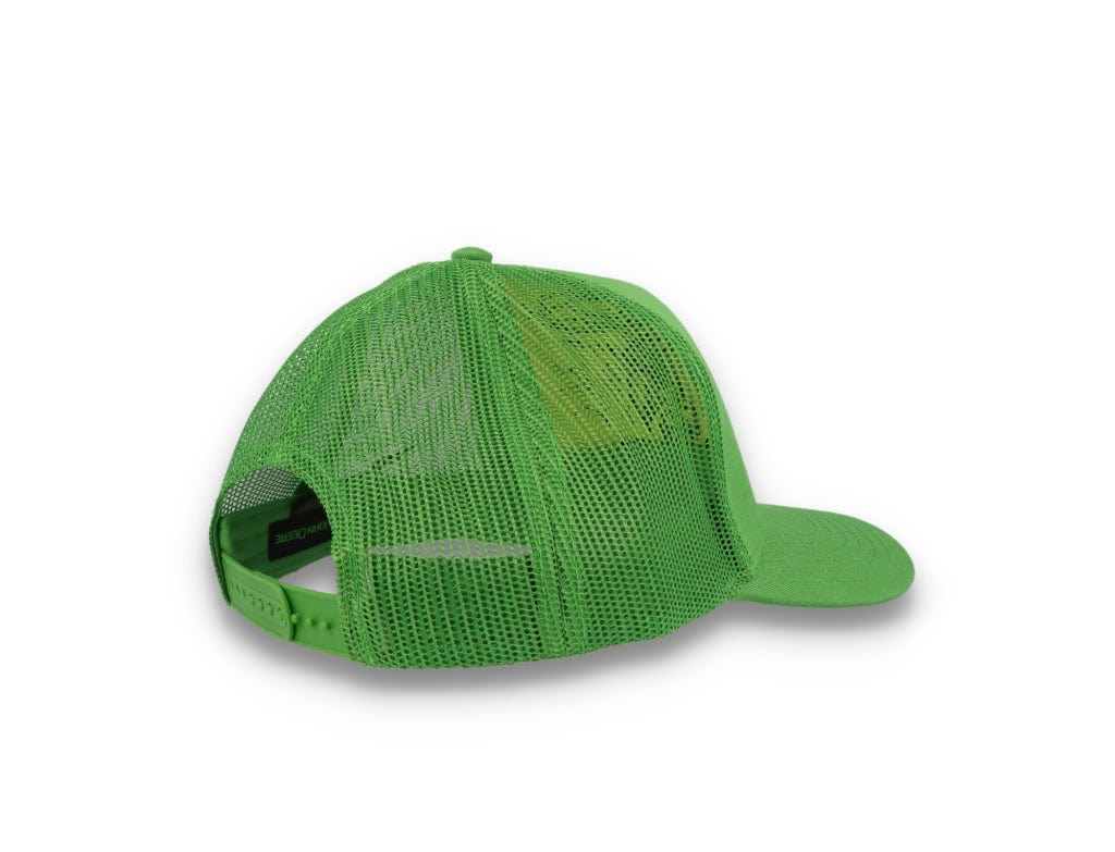 Trucker Cap John Deere Cotton Twill/Mesh Green/Yellow - LOKK