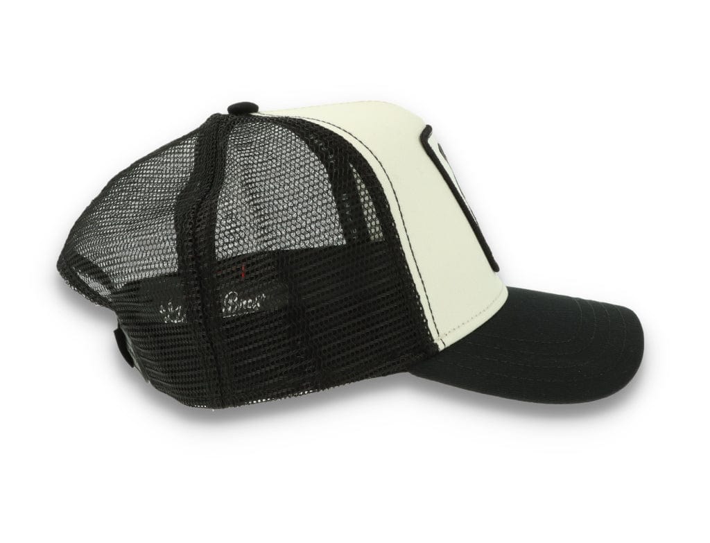 Goorin Trucker Cap The Baddest Boy Black/White - LOKK