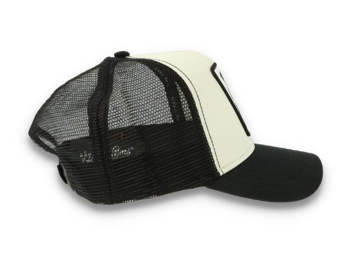 Goorin Trucker Cap The Baddest Boy Black/White - LOKK