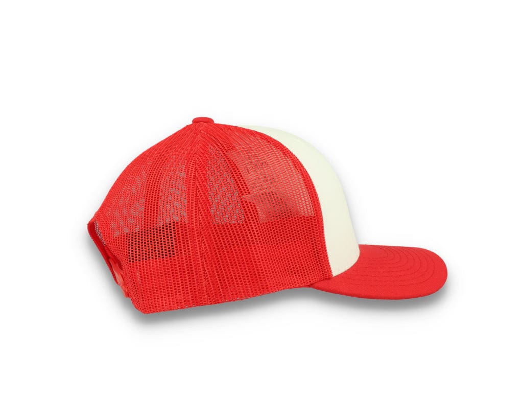 Retro Trucker Red/White/Red Flexfit 6606CF Yupoong