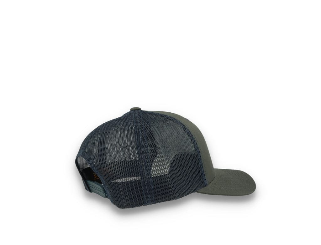 Flexfit 6606T Retro Trucker Charcoal/Navy