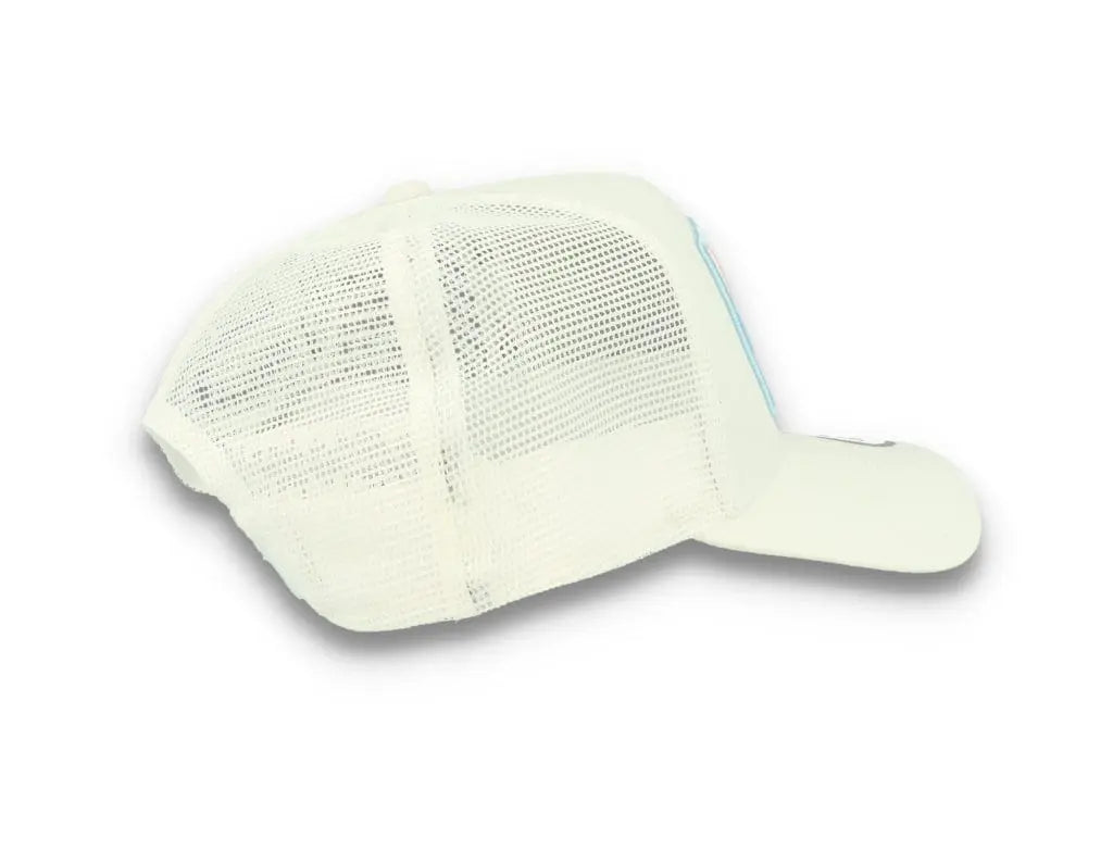 USA State Trucker New Era White - LOKK
