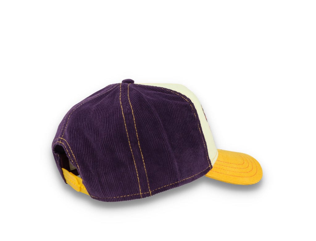 Trucker Cap Powder Sand/Purple