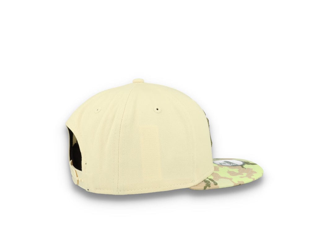 9FIFTY Kids Contrast New York Yankees Light Cream/New Olive