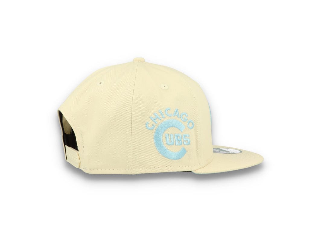 9FIFTY Pastel Patch Chicago Cubs Beige - LOKK