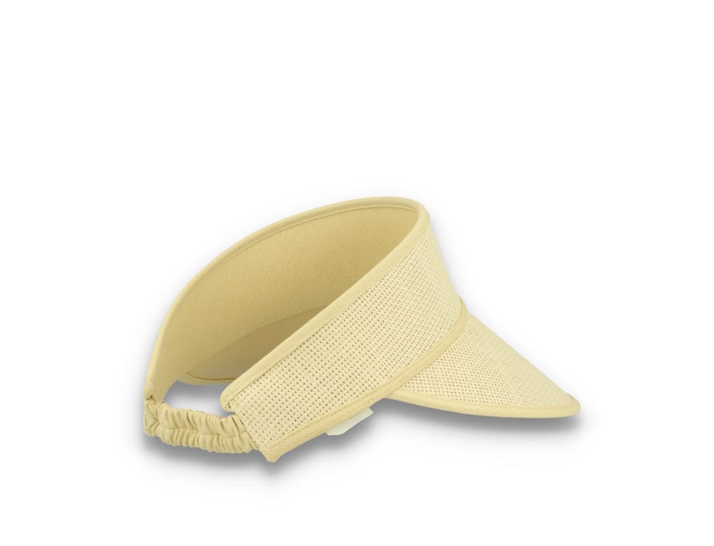 Newport Straw Visor Natural/Natural