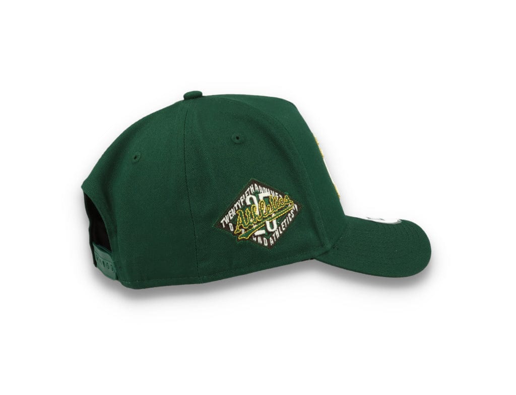 9FORTY Patch A-Frame Oakland Athletics Dark Green - LOKK