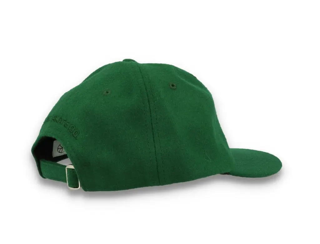 Tom Cap Wool Dark Green - LOKK