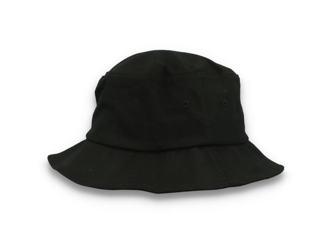 Skinny E Bucket Hat Black/White - LOKK