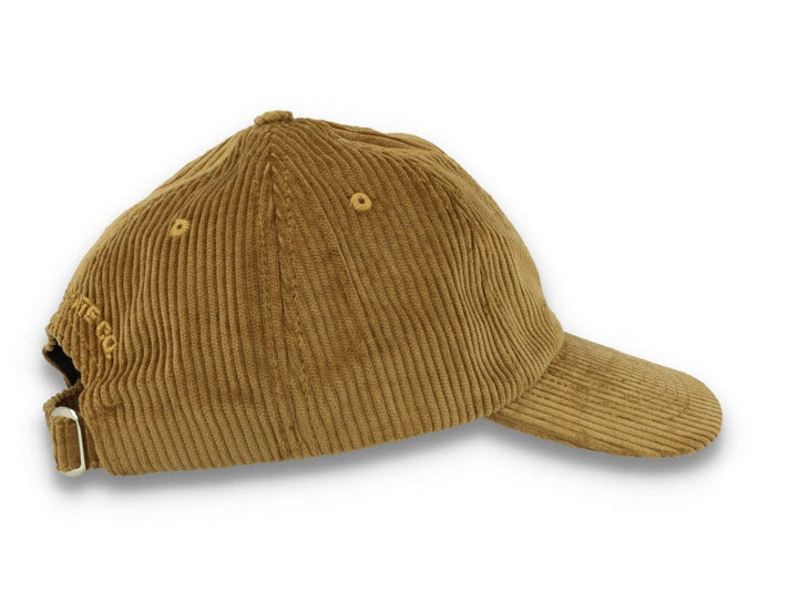 Polar Stroke Logo Cord Cap Brass - LOKK