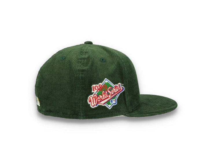 59FIFTY Throwback Cord 17208 Oakland Athletics - LOKK