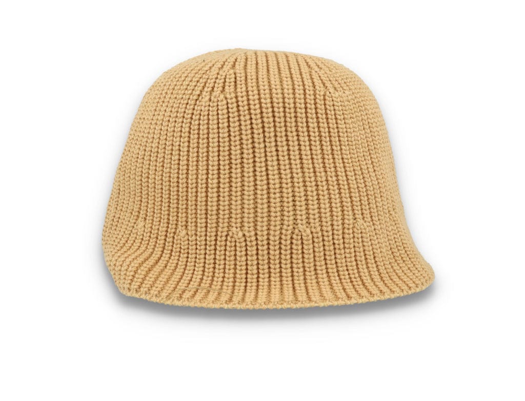 Washed Knit Bucket Oat - LOKK