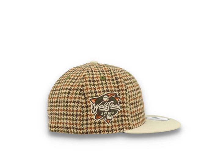 59FIFTY Houndstooth New York Yankees Open Market Tan