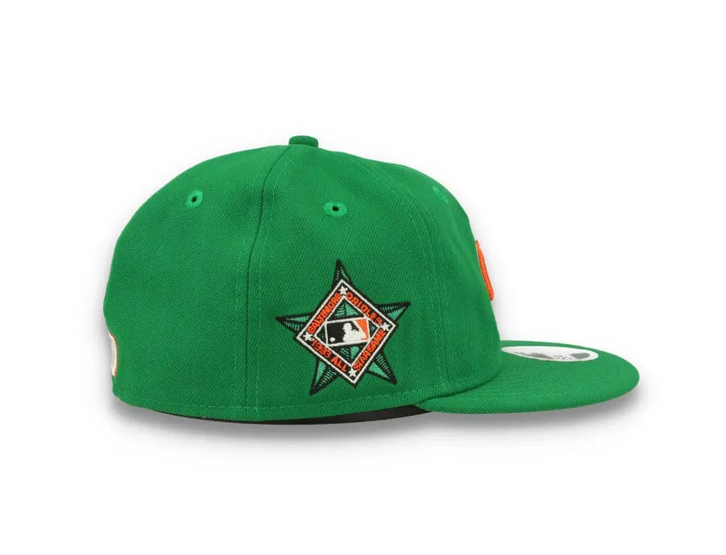 59FIFTY MLB Coop Pin Retro Crown Baltimore Orioles Official Team Color - LOKK