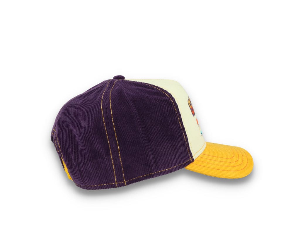 Trucker Cap Powder Sand/Purple