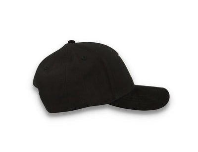 Les Deux Baseball Cap Suede II Black/White