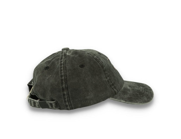 Smiley Face  Washed Black