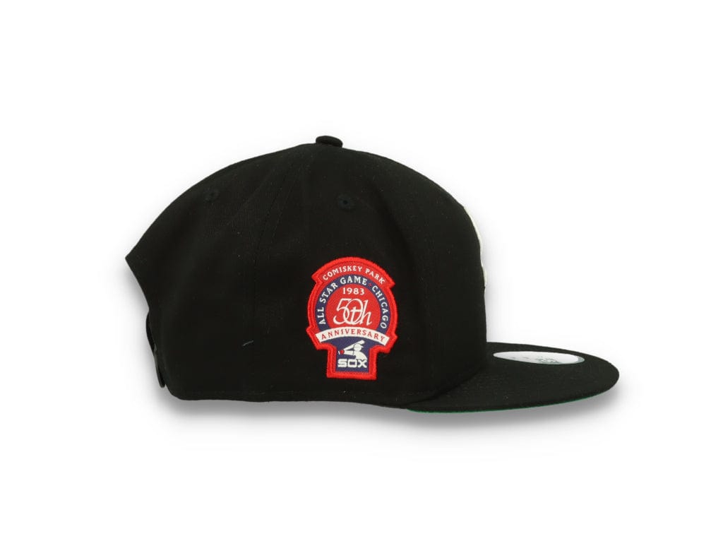 9FIFTY Team Side Patch Chicago White Sox Black - LOKK