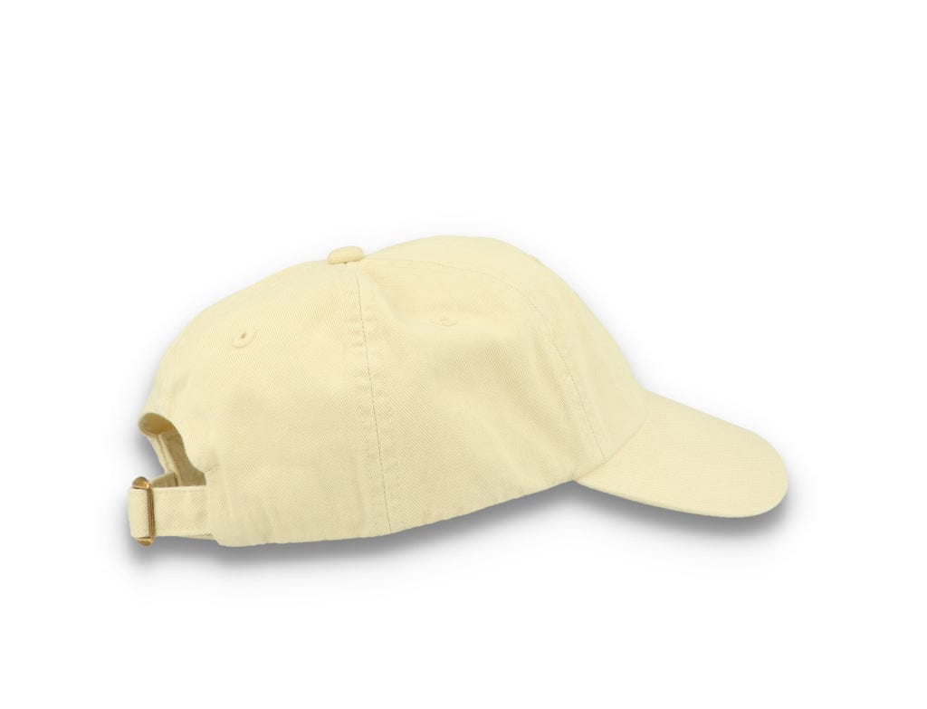 Organic Cotton Deep Cap Ivory White - LOKK