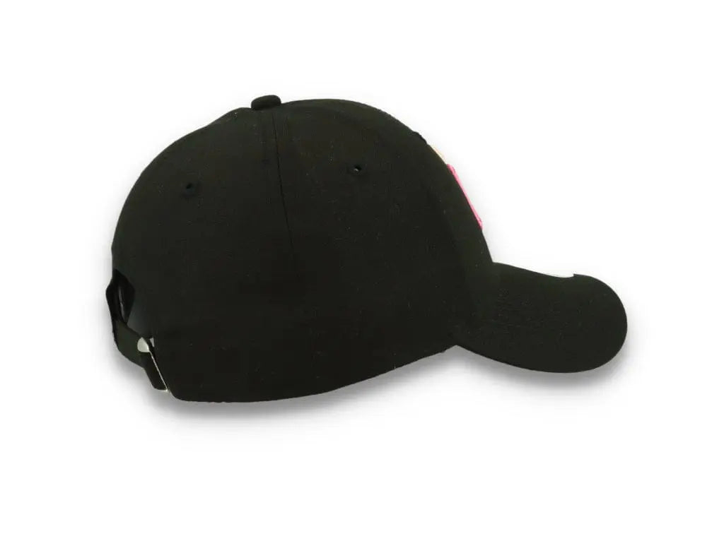 9FORTY Womens Block Logo New York Yankees Black - LOKK