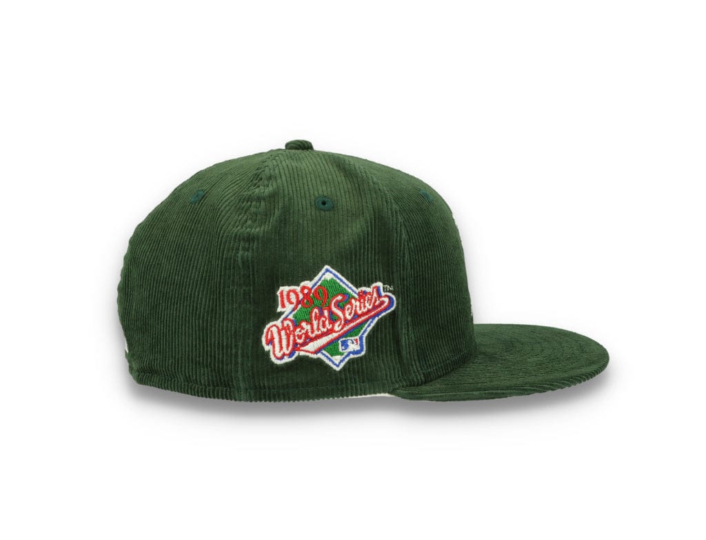 59FIFTY Throwback Cord 17208 Oakland Athletics - LOKK