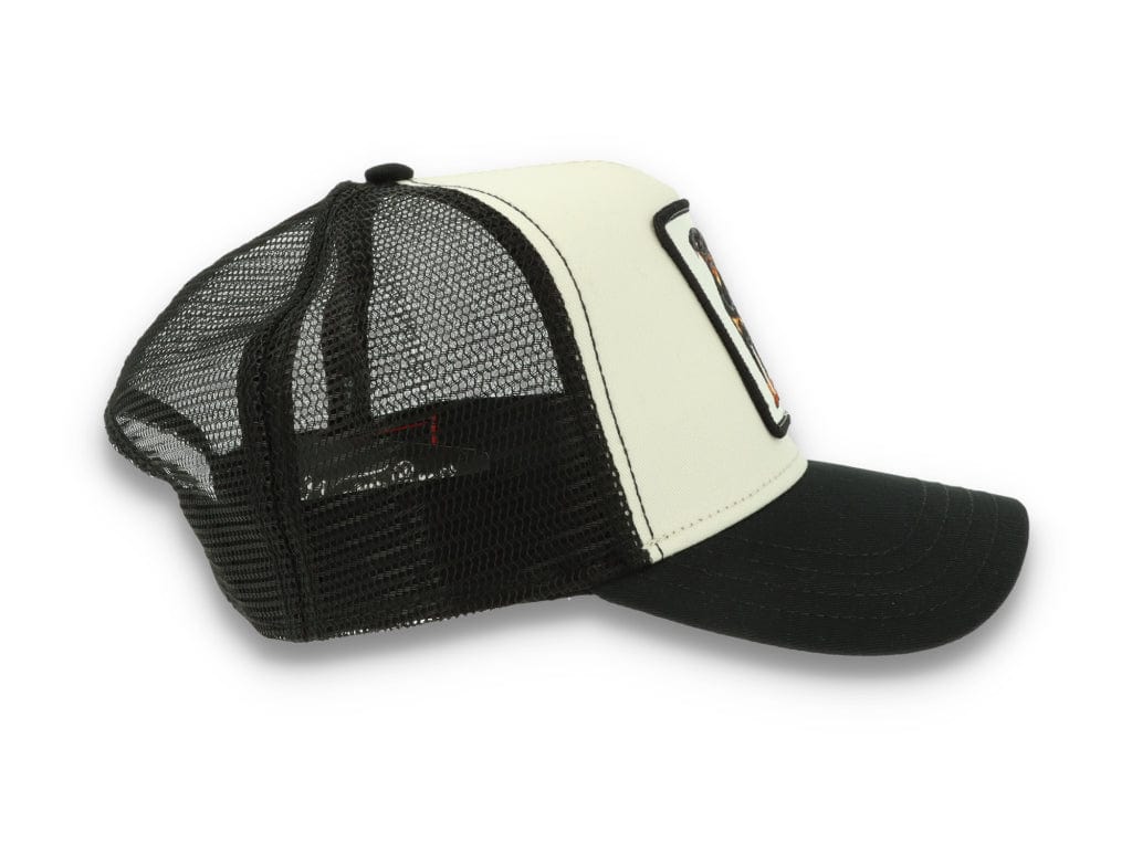 Goorin Trucker Cap The Baddest Boy Black/White - LOKK