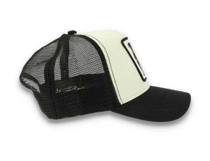 Goorin Trucker Cap The Baddest Boy Black/White - LOKK