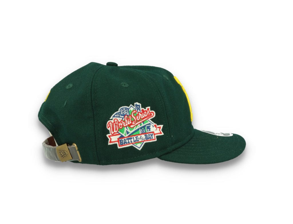 9FIFTY Coops S Patch Retro Crown Oakat Green - LOKK