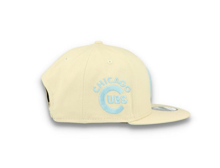 9FIFTY Pastel Patch Chicago Cubs Beige - LOKK