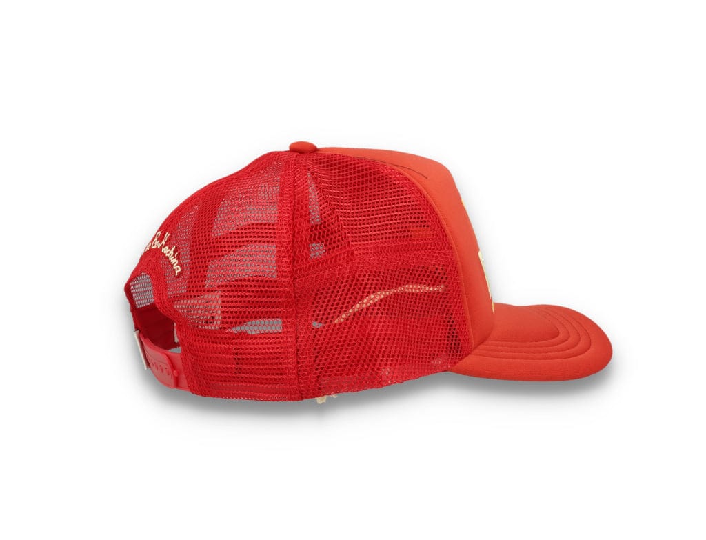 Guesswork Trucker Red - LOKK