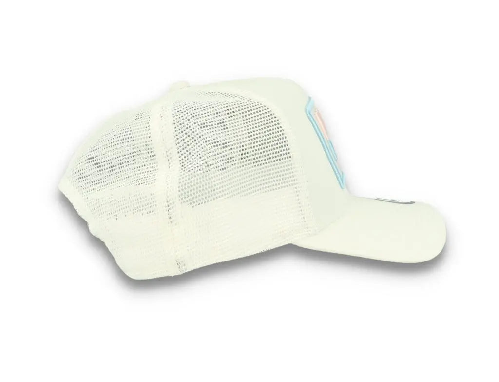 USA State Trucker New Era White - LOKK