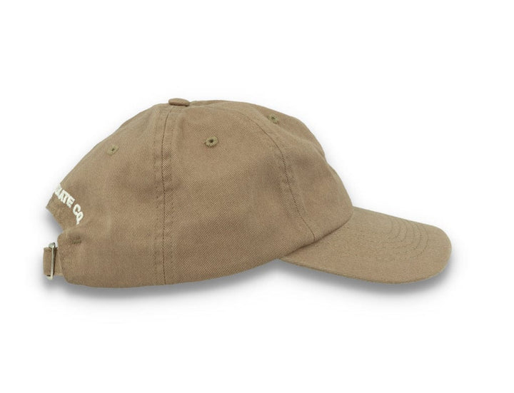 Polar Skate Co. Cap Khaki - LOKK