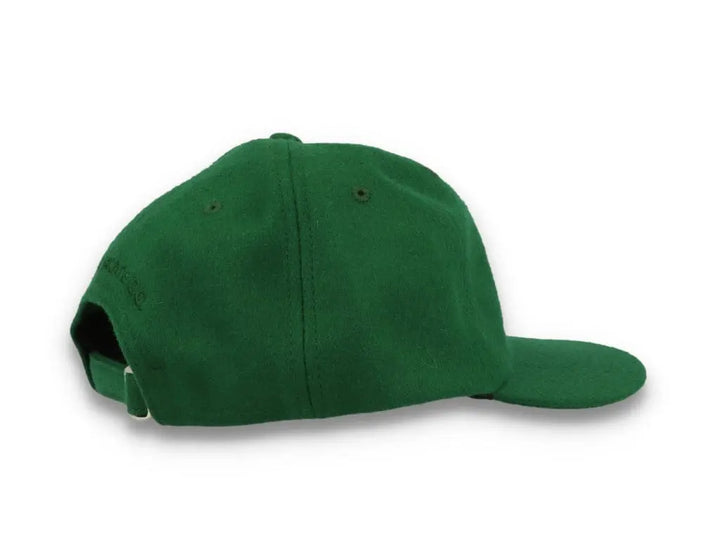 Tom Cap Wool Dark Green - LOKK