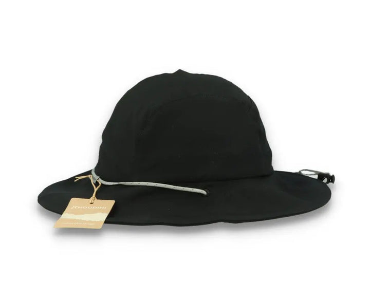 Gone Fishing Hat True Black - LOKK