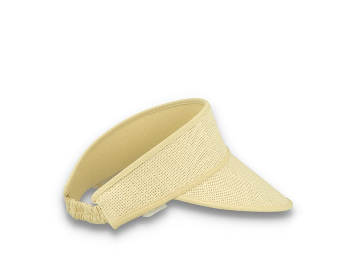 Newport Straw Visor Natural/Natural